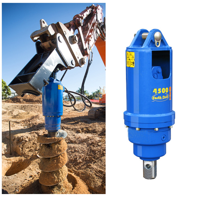 Earth Soil Drill Hydraulic Earth Auger Powermate Machine CE ISO
