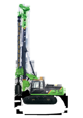 Hydraulic System Piling Rotary Rig High Performance KR125A Drilling