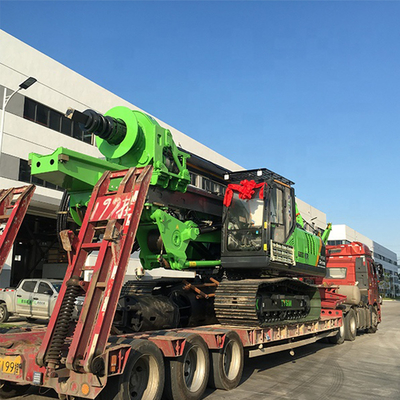 Hydraulic Borehole Pile Drilling Machine With Excavator KR125A Rotary Piling Rig