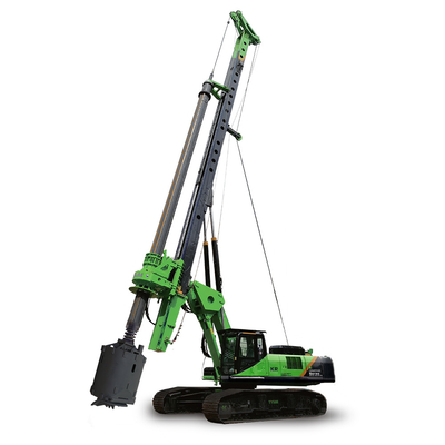 Sales Ranges Hydraulic Rotary Pile Drilling Rigs 60+ Countries KR360E 2000mm