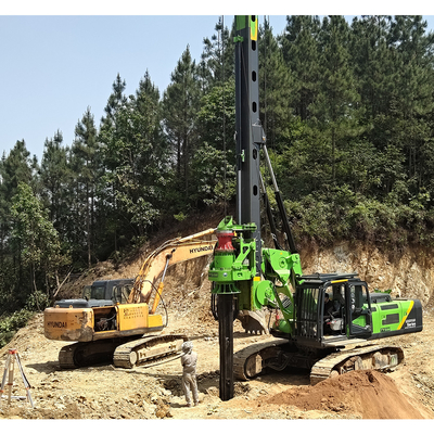 Borehole Drilling Rig Equipment Machine KR150D Electric Power Hard Rock Mining