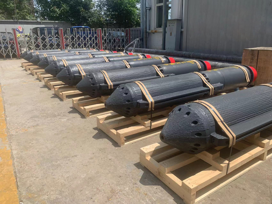 20 KN Electric Vibration Black Pile Driver And Grey 65 DB
