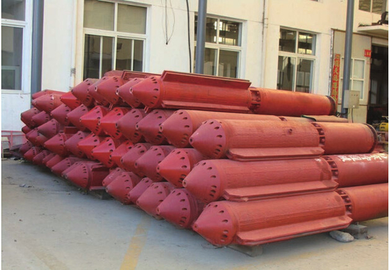 2.5mm Electrical Vibroflot Amplitude 50kg Weight Excavation And Foundation