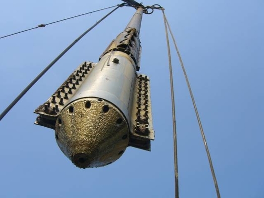 50 Hz Electrical Vibroflot With Amplitude 0 - 2.5 Mm For B2B Use 50 Hz