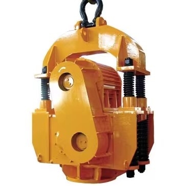 DZ120A Electric Vibro Hammer For Drive Casing And Pipe In China 1000r / Min
