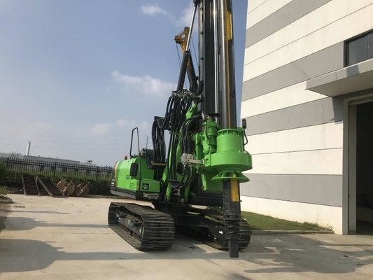 Full Hydraulic Rotary Drilling Rig High Efficiency Angular 90 KN.M Mobile 3500mm