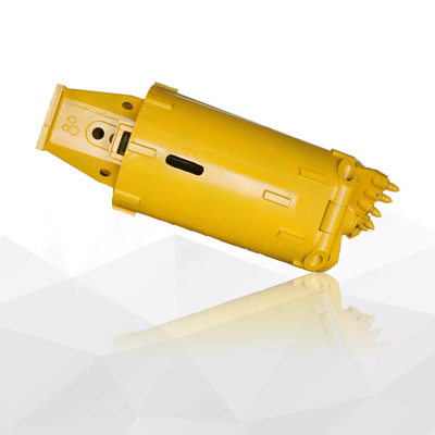 130*130 Piling Soil Drilling Bucket Single Cut Clay Drilling Bits 3000mm