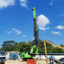 Telescopic Multipurpose Drilling Machine 100m/Min Mast Single Drum