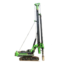 150rpm Multitask Drilling Rig PLC Controlled With 1000m Drilling Depth
