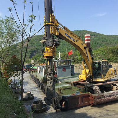 1000KN Pile Foundation Drilling Machine With Max. Drilling Depth 30m