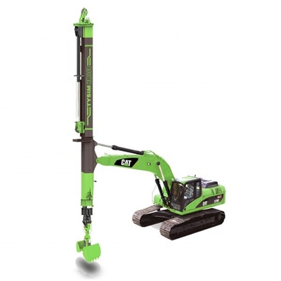 APIE KM150 Excavator Long Reach Clamshell Telescopic Arm With Depth 15m