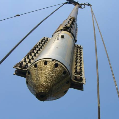 Superior Dynamic Performance Electric Bottom Feed Vibroflot For Vibroflotation Equip