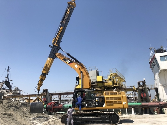 KM260 Clamshell Telescopic Boom Arm Long Excavator 1600Kg Weight