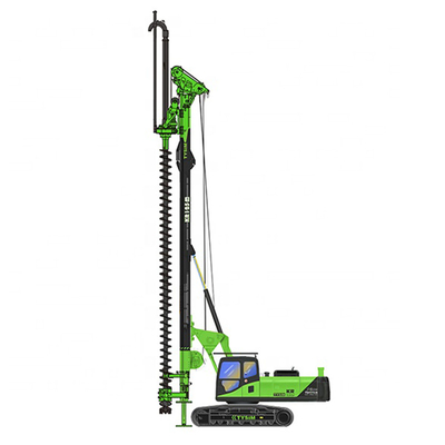 Hydraulic Multifunctional CFA Pile Drilling Rig Machine High Efficiency Depth 16 M