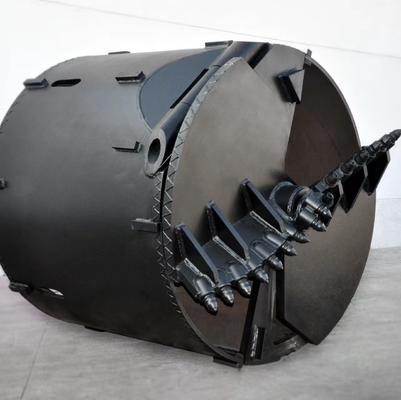 Piling Rig Drilling Spare Parts Drilling Bucket Hydraulic Double-Bottom Double Open