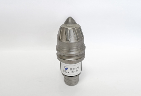 APIE Piling Tools Drilling Accessories Bullet Teeth Rock Drill Bucket Round Shank Chisel