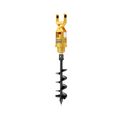 Attachments Hole Digger Earth Auger Excavator Drilling Machine  115 Lpm