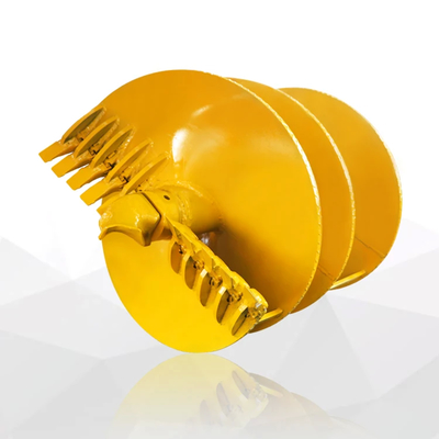 Flat Teeth Straight Clay Auger For Heavy Machinery 1200mm Diameter Drilling Bucket