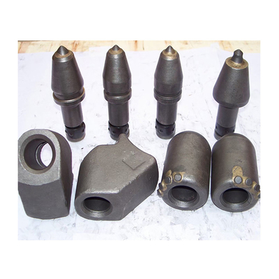 Round Rotary Drill Bit Insert Bullet Teeth Cutting Pick Digging Drilling