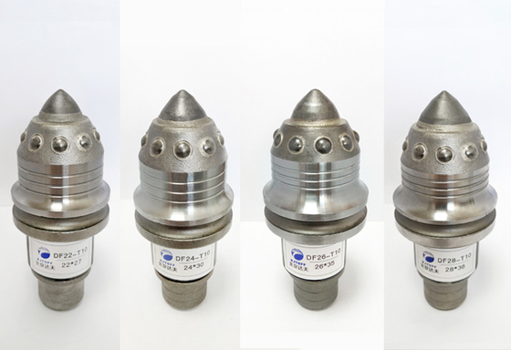 3055 Deep Drilling Rig Tool Precision Engineering Bullet Teeth For Augers