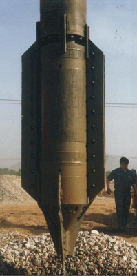 Electric Bottom Feed Vibroflot Vibroflotation Equipment Durable Dynamic Performance