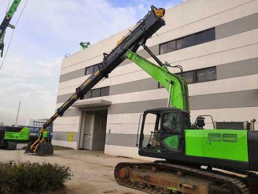 Robust APIE KM220 Excavator Clamshell Telescopic Arm With Depth 22m