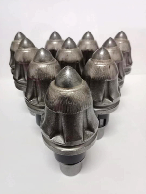 High Strength Rock Bullet Teeth 9 Mm For Pilliing
