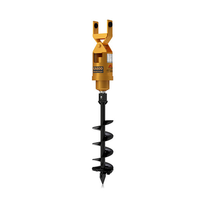 Precision Max Torque 5477 nm Hydraulic Earth Auger for Fast and Precise Drilling