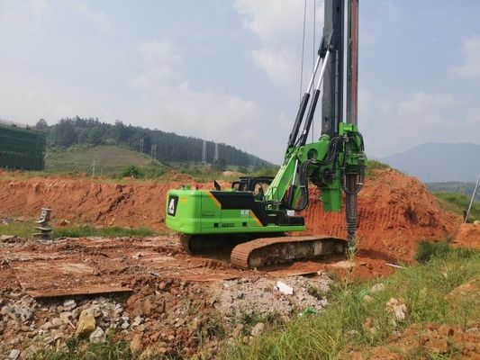 Engineering 220 KNm 51m Hydraulic Pile Machine Construction Boring ...