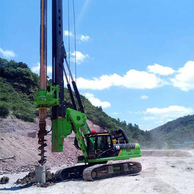 Engineering 220 KNm 51m Hydraulic Pile Machine Construction Boring ...