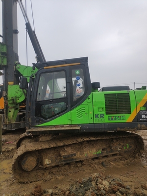 Used Piling Rig Cummins Engine 30T Max Pile Weight 3500N.M Max Torque