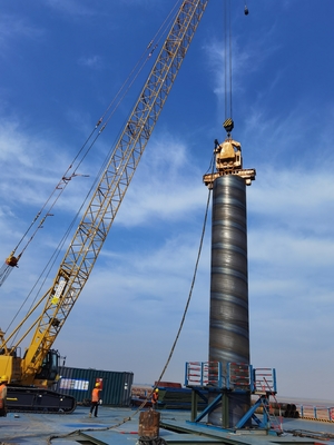 High-Precision engineering equipment APZ45A for Construction Piling Machinery Electric Vibro Hammer