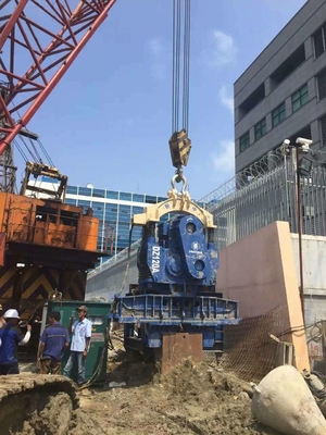 Pile Driving Equipment Crane Hanging Vibro Hammer Electric Vibro Hammer