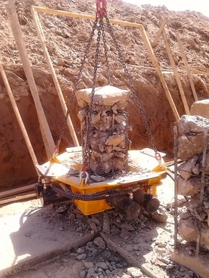 Widely Used Square Breaker Machine Hydraulic Pavement Concrete Road Pile Cutter