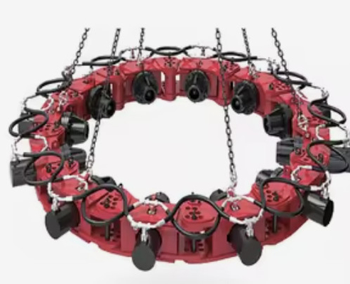 Excavator Attachment Equipment Construction Concrete Hydraulic Round Pile Breaker Cutter Concrete Pile Head Cutter