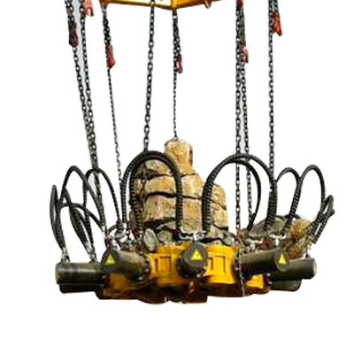 High Pile Breaking Efficiency Round Concrete Pile Head Breaker Cutter