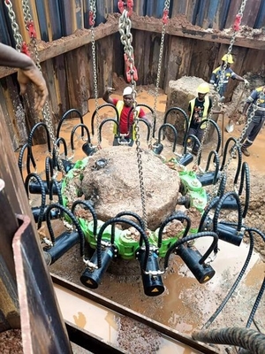 New Product Hot Sales Break Stone Hydraulic Piling Hammers Hydraulic Breaker For Hitachi