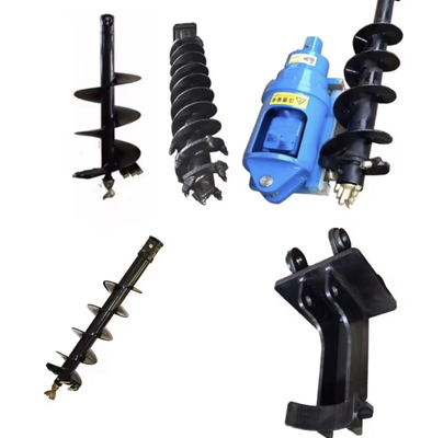 13-20t Excavator Backhoe Hydraulic Earth Auger Drill With S6 Auger