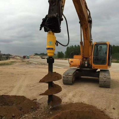 80-240 Pressure Heavy Duty Rock Augers With Performance And Hoses Couplings