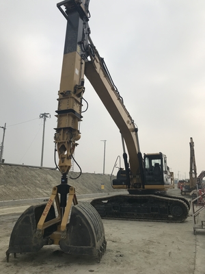 Reasonable Loading Height Long Reach Arm Excavator Telescopic Arm