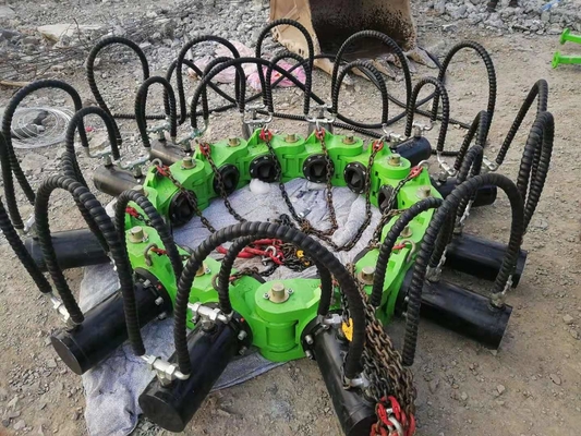 Revolutionize Piling Process Hydraulic Pile Breaker 600kN