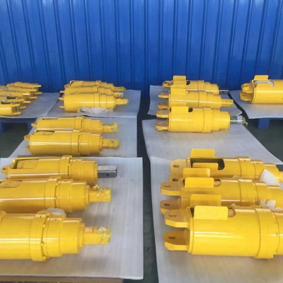 65Rnd-110Sq Output Shaft Hydraulic Earth Auger For Max Auger Diameter Earth 350-2000mm