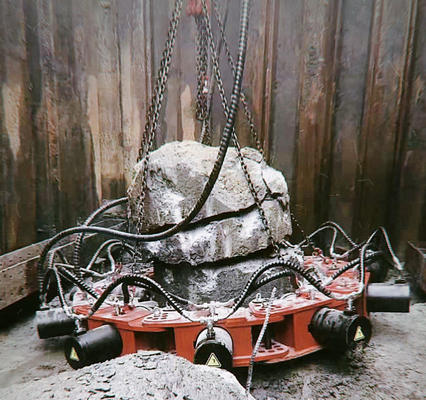 Construction Customized Concrete Pile Breaker Machinery Hydraulic Pile Breaker Cutter Concrete Pile Head Cutter