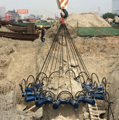 Factory Direct Sale Pile Breaker For Concrete Pile Excavator Mounted Hydraulic Pile Breaker