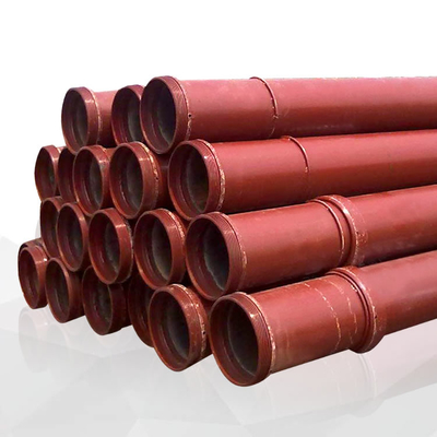 High Carbon Steel Casing Pipes Casings Cased Cast-in-situ Concrete Piles Tremie Pipe For Bore Pile