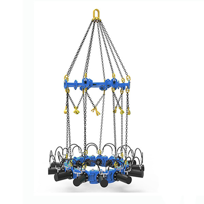 Concrete Head Cutter Hydraulic Round Pile Concrete Breaker Pile Crusher