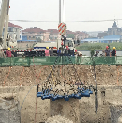 Adjustable Concrete Pile Head Cutter Hydraulic Pile Breaker Round Square Pile