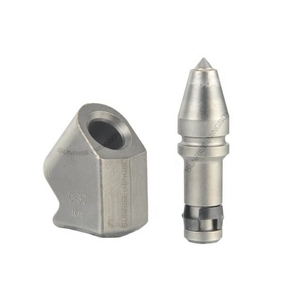 Insert Bullet Teeth Drill Bit Digging Drilling Bullet Teeth For Hard Rock Mining