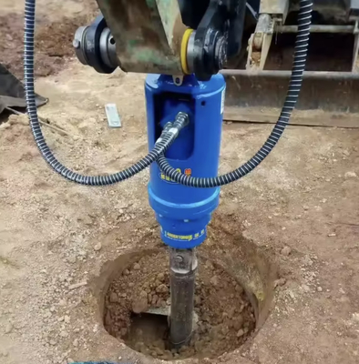 China Cheap High Quality Post Hole Digger Auger For Mini Skid Steer Loader