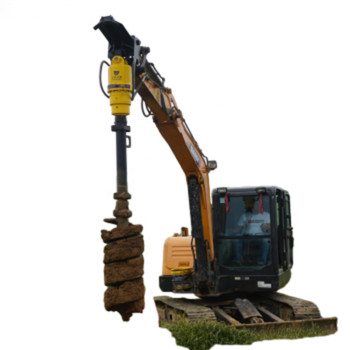 Earth Auger Drives Supplier Hydraulic Earth Auger Drill